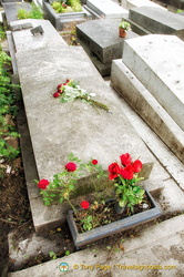 Grave of Amedeo Modigliani